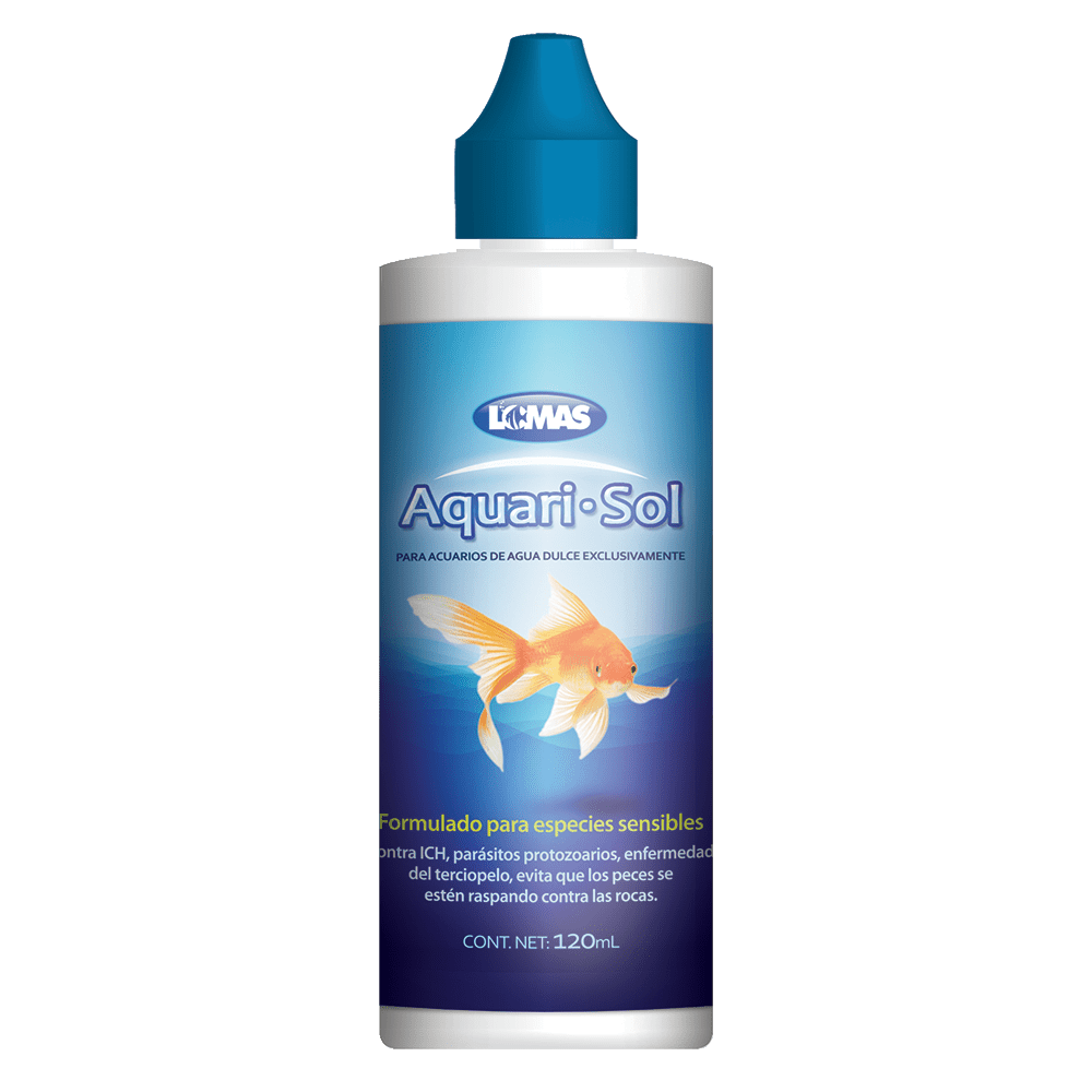 Acondicionador Acuarisol 120 Ml - AniMALL