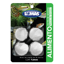 Alimento Fin de Semana para Peces - AniMALL