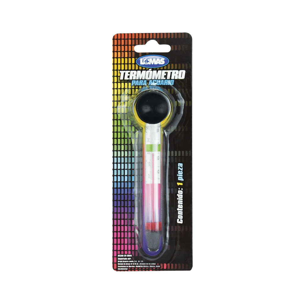 TERMOMETRO PARA ACUARIO