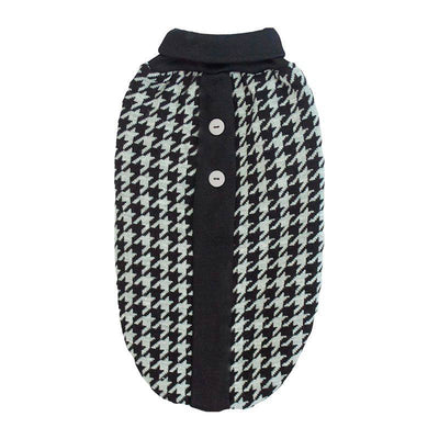 Suéter a cuadros blanco y negro Talla 14 - AniMALL