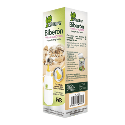 Biberon Para Cachorros 56 Ml., Naturance - AniMALL