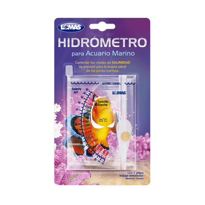 Hidrómetro Control de Niveles de Salinidad para Acuario Marino - AniMALL