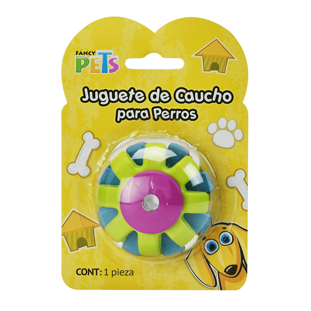 Juguete Bola Engranes (7 cm.), Fancy Pets - AniMALL