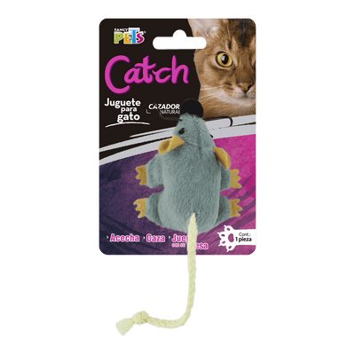 Juguete Ratón Mini Catch Gato Fancy Pets - AniMALL