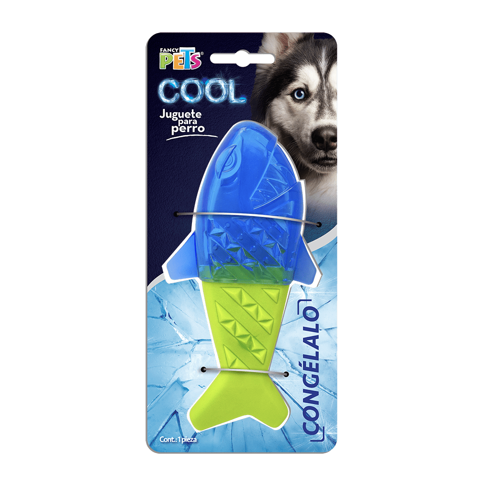 Juguete Pez Congelable Cool Fancy Pets - AniMALL