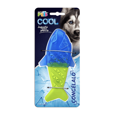 Juguete Pez Congelable Cool Fancy Pets - AniMALL