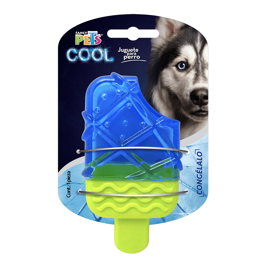 Juguete Paleta Congelable Cool, Fancy Pets - AniMALL