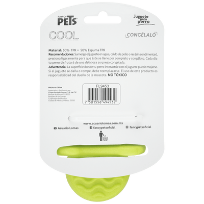 Juguete Chupon Congelable Cool Fancy Pets - AniMALL