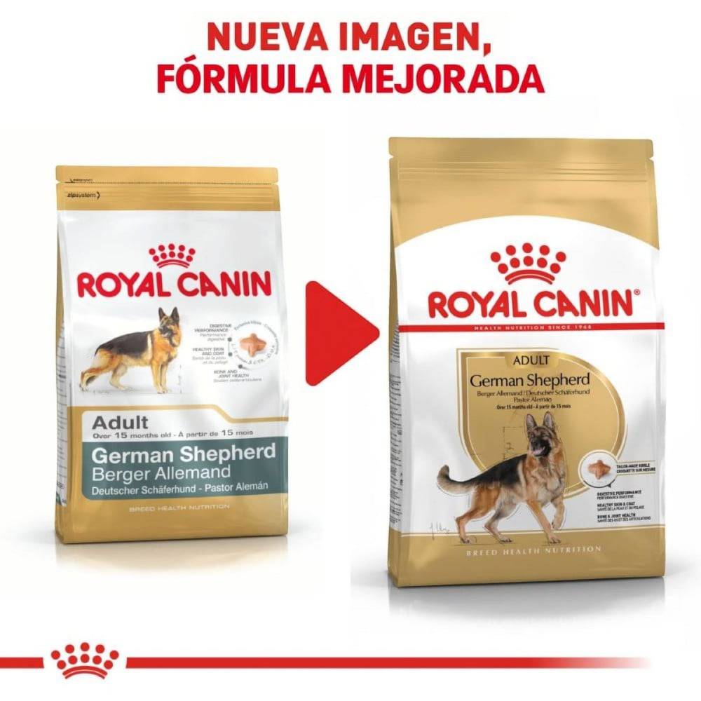 Royal Canin Adulto Pastor Alemán 13.6 kg - AniMALL