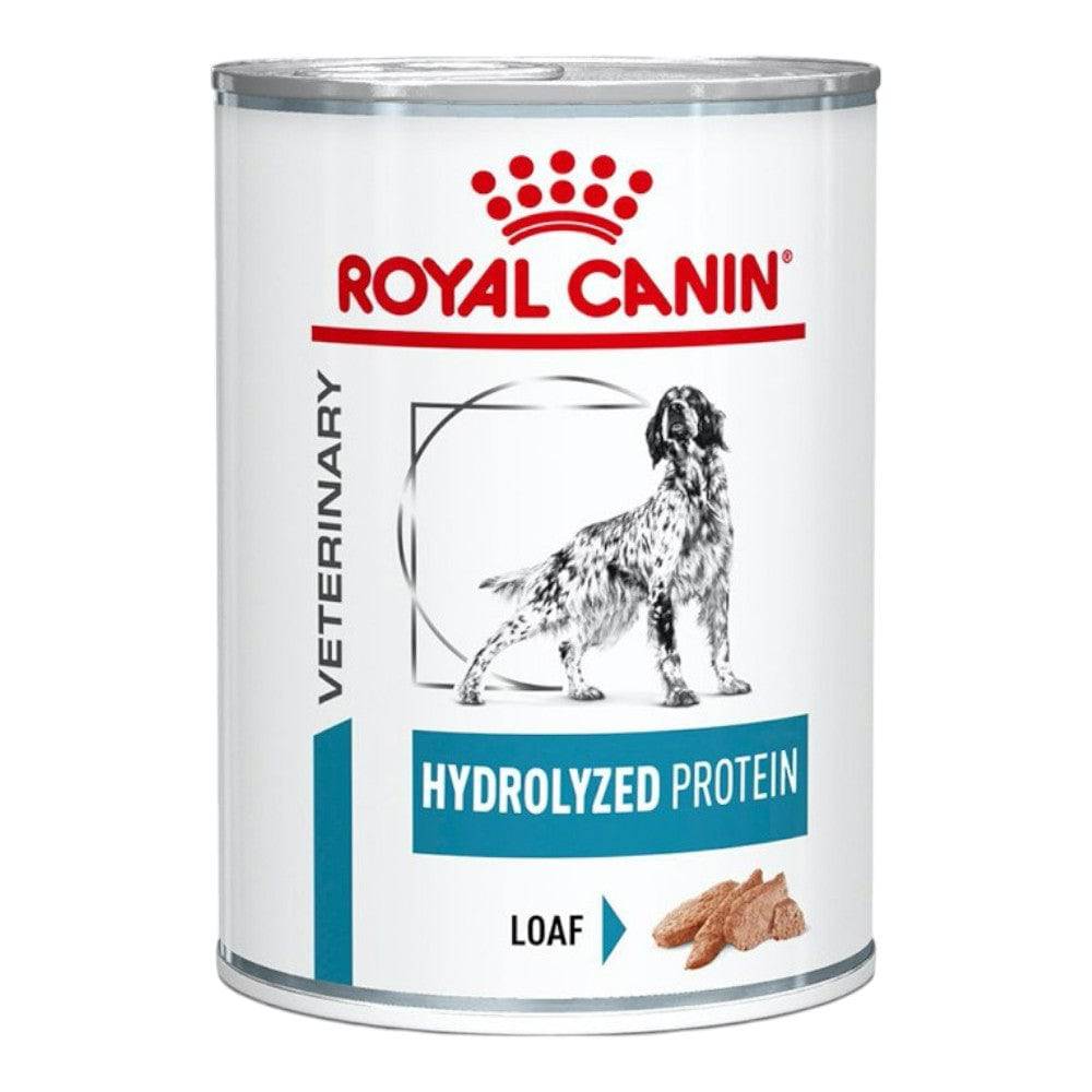 12 Latas Royal Canin Vet Hydrolyzed Protein 385 gr - AniMALL