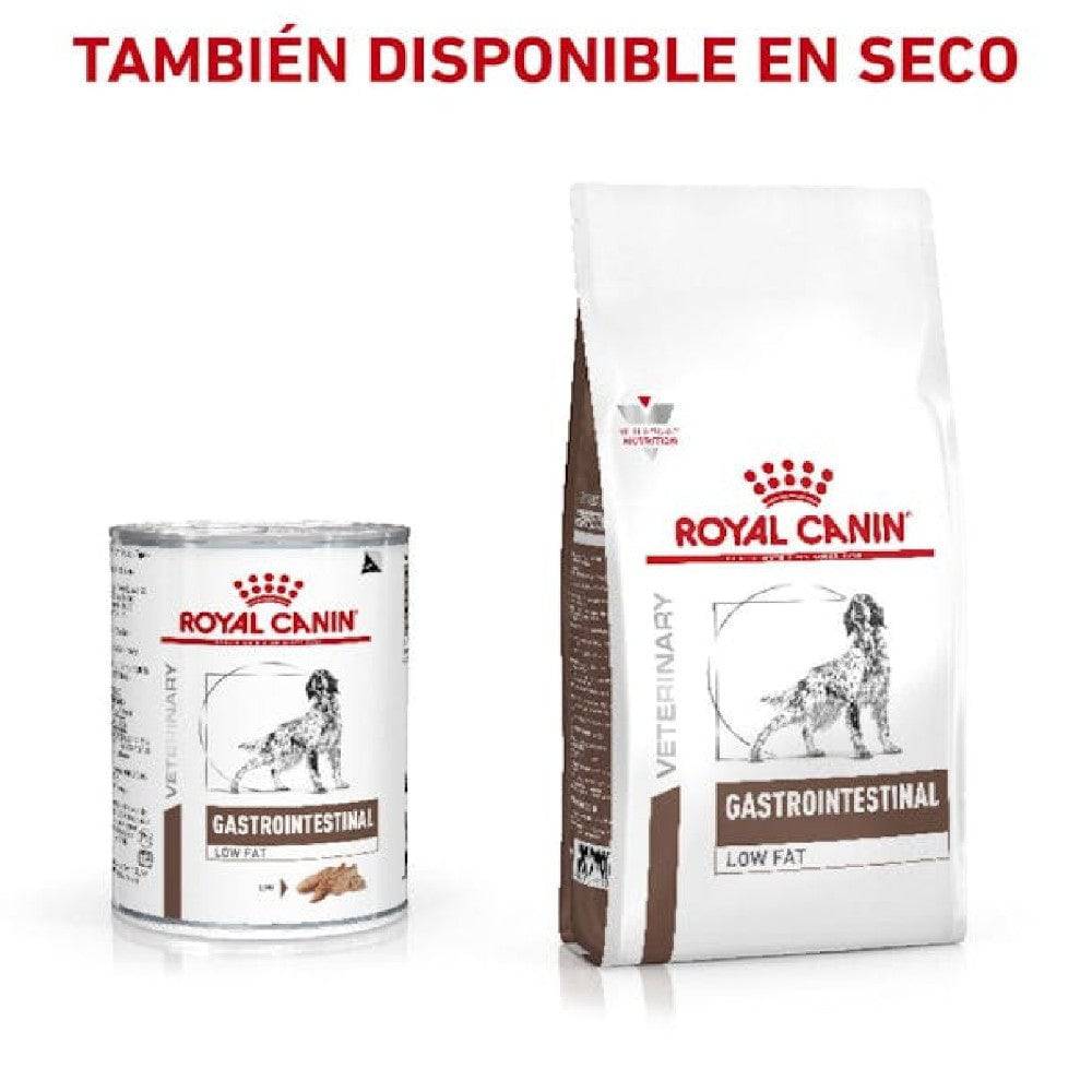 Latas Royal Canin Gastrointestinal Low Fat Lata 385 gr - AniMALL