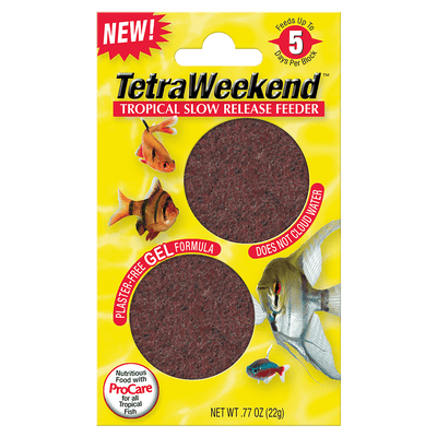 TetraWeekend Alimento para Peces 24 gr - AniMALL