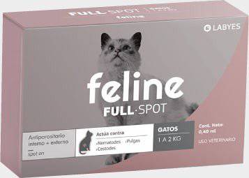 Full Spot Feline 0.5 a 2 Kg., Labyes - AniMALL