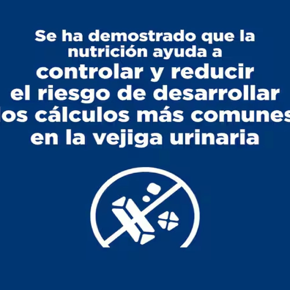 1 Lata Hill's Urinary Care c/d Perro Estofado de Pollo y Vegetales 156 gr