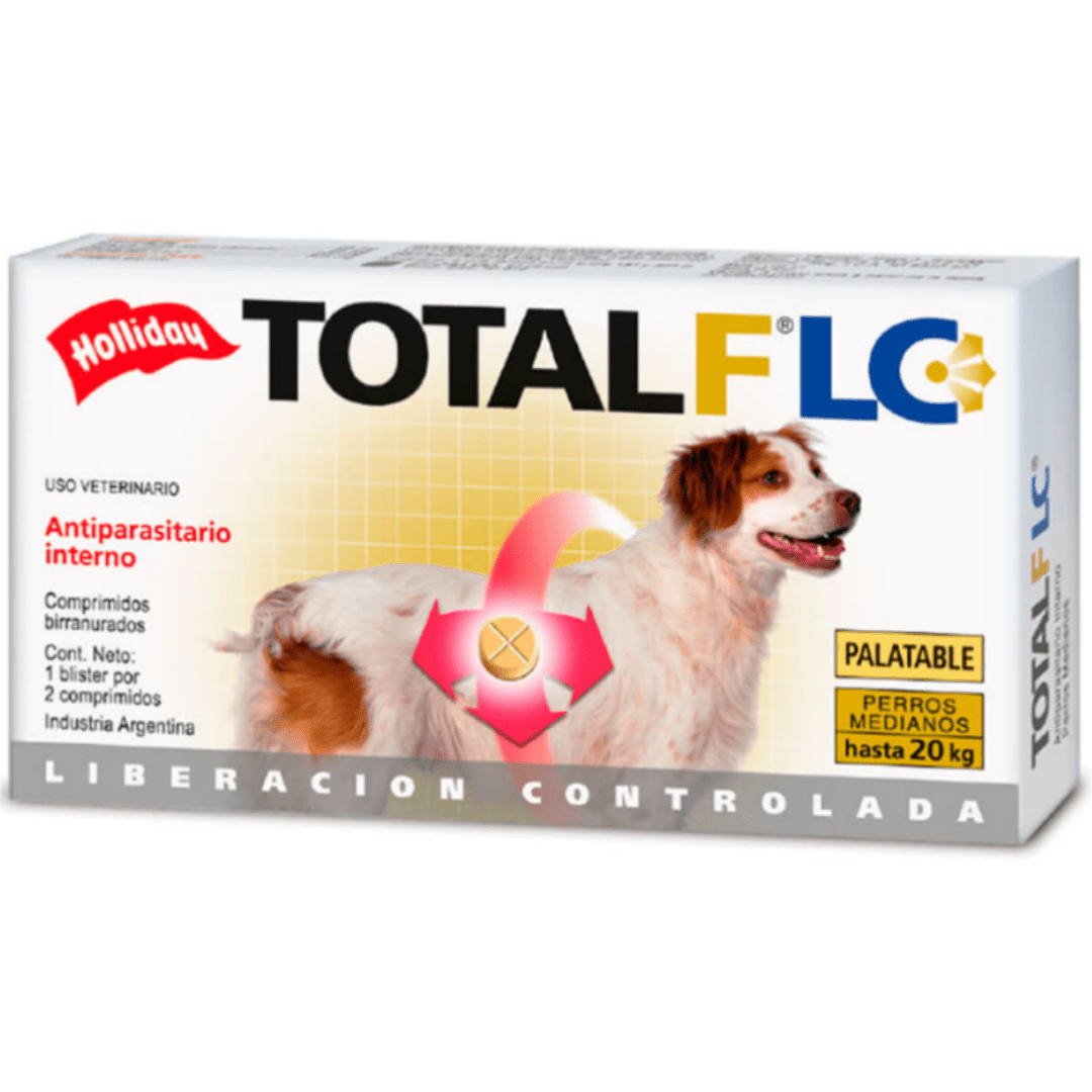 Total Full LC Perros Medianos 10 a 20Kg Holliday - AniMALL