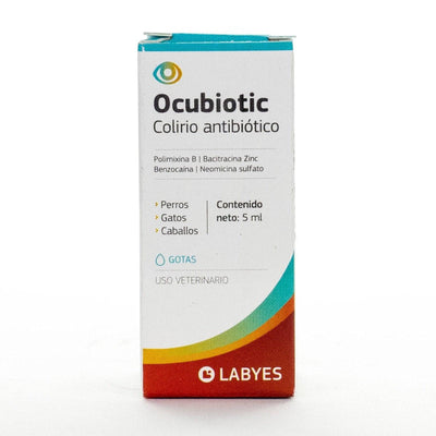 Ocubiotic Colirio Antib. 5Ml Labyes - AniMALL