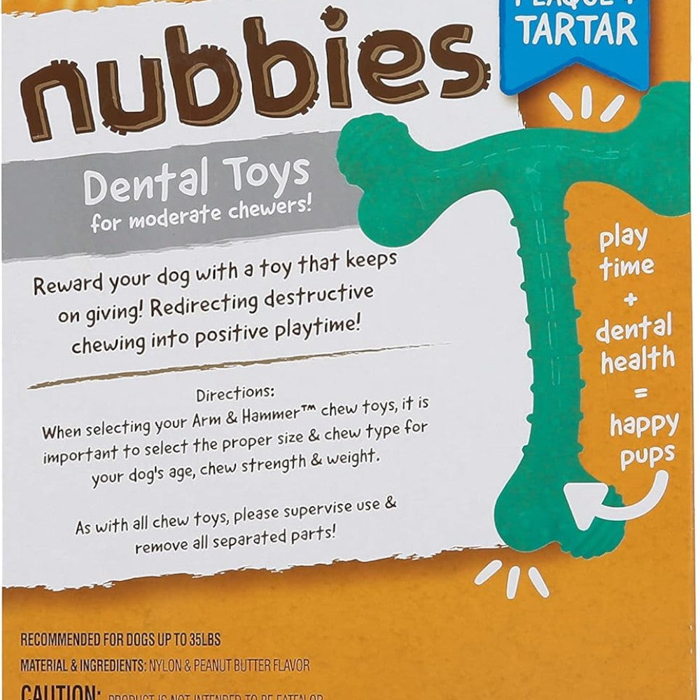 Juguetes para perros T-Bone Sabor Mantequilla de Maní