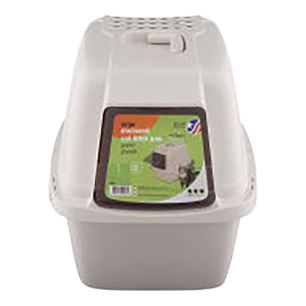 Arenero Cubierto Color Beige - AniMALL