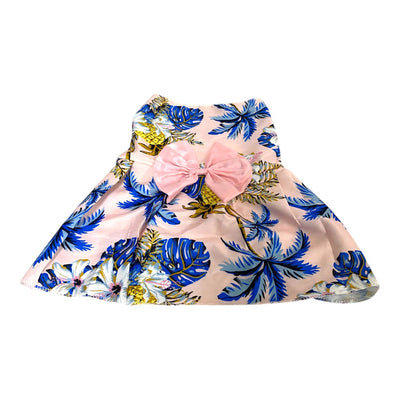 Vestido Palmeras Primavera Verano S+