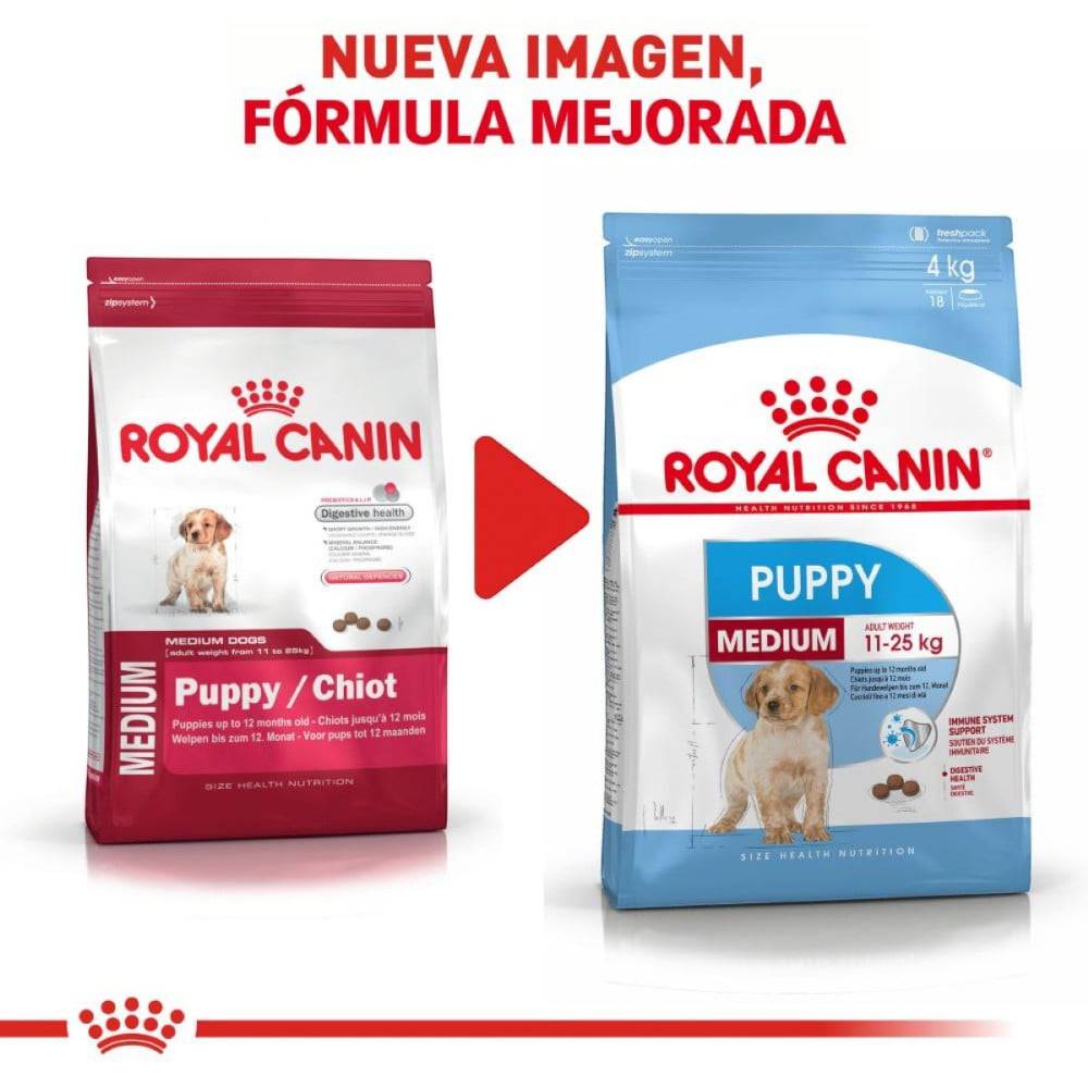 Royal Canin Alimento Medium Puppy 13.6 kg - AniMALL