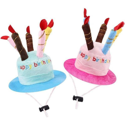 Sombrero de Cumpleaños Rosa - AniMALL