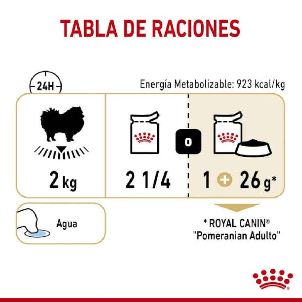 24 Latas Royal Canin Pomerania Loaf 85 gr - AniMALL