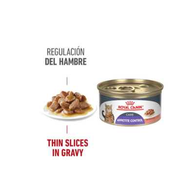 Lata Royal Canin Gato Appetite Control 85 gr