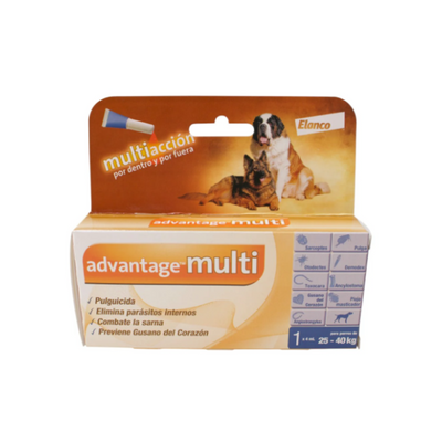 Advantage Multi 4 ml Perros 25 a 40 Kg Elanco