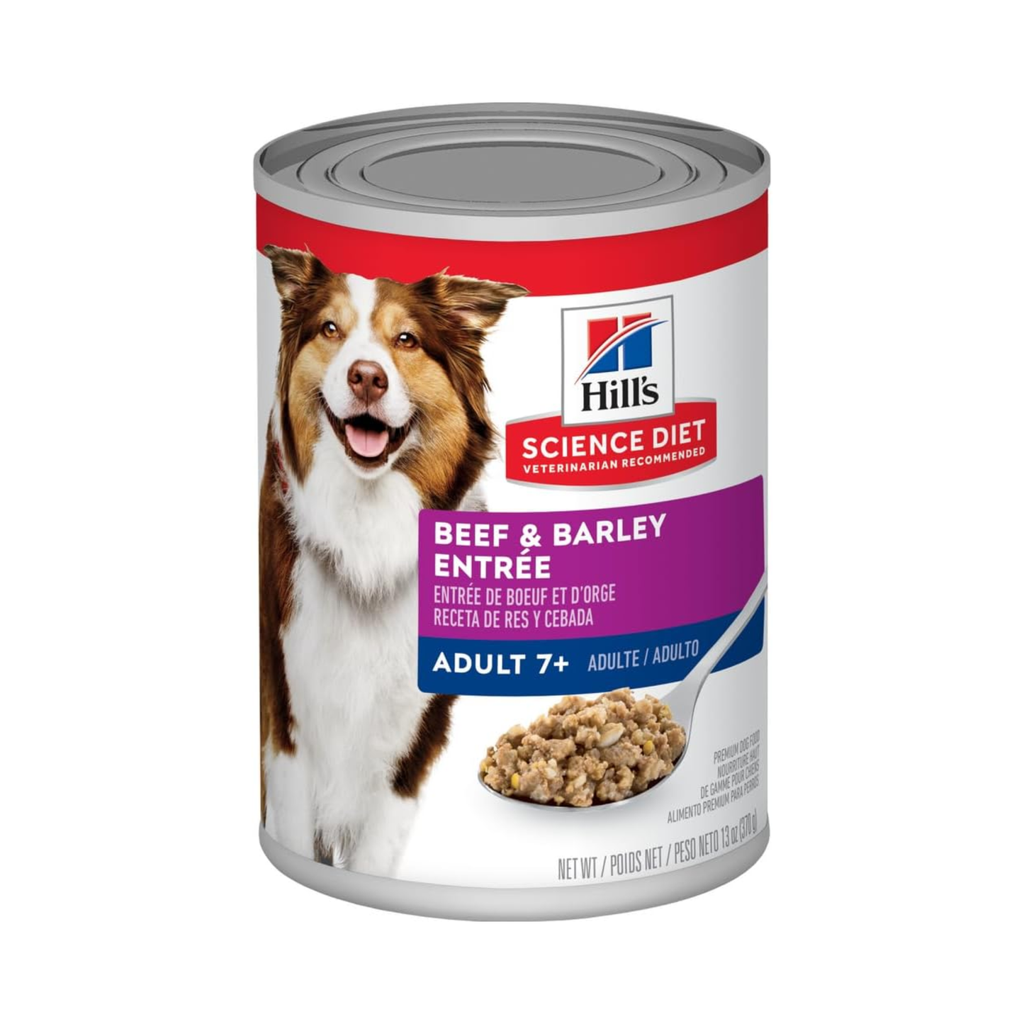 Alimento en lata para perro