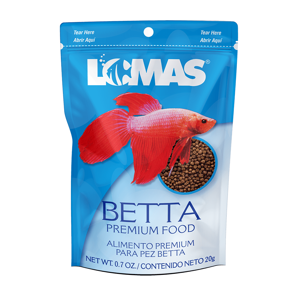 Alimento para Pez Betta
