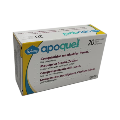 Apoquel 20 Tabletas masticables 5.4 mg