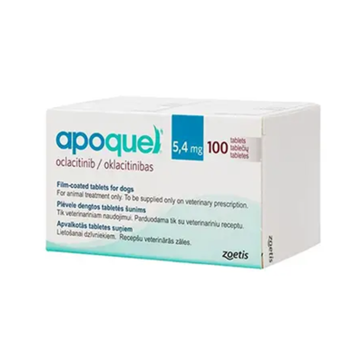 Apoquel 5.4 mg con 100 Tabletas