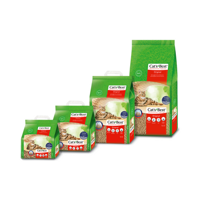 cat's best original arena vegetal aglomerante