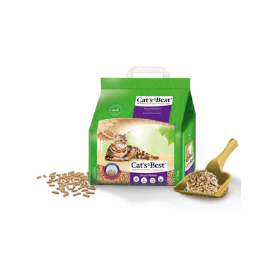 Arena para Gato Cat's Best Smart Pellets (5 Litros) 2.5 Kg.