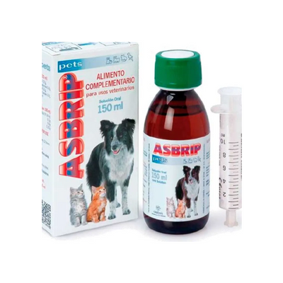Asbrip Pets Suplemento Oral 150 ml MederiLab