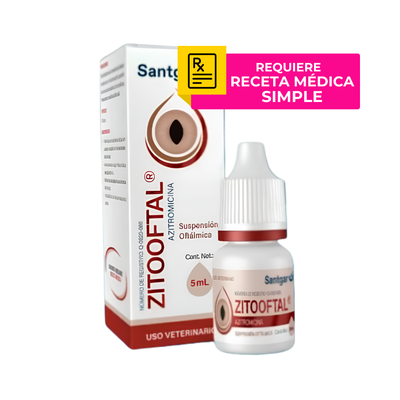 Azitromicina Oftálmica para Perros