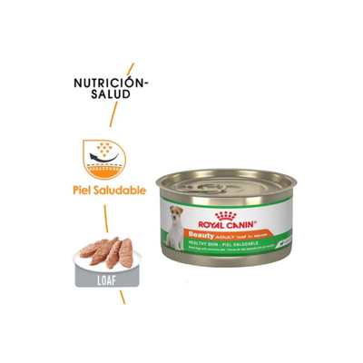 24 Latas Royal Canin Adult Beauty Perro Raza Pequeña 150 Gr.
