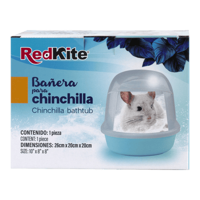 Baño de arena para Chinchilla