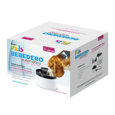 Bebedero para perros