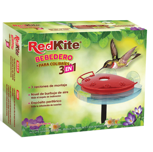 Bebedero para Colibri 3 en 1