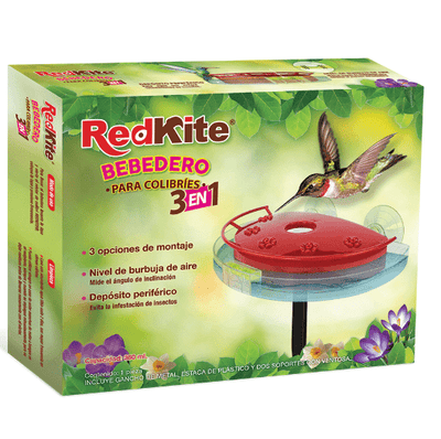 Bebedero para Colibri 3 en 1