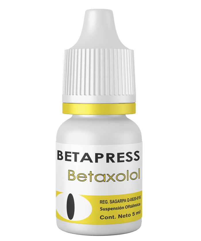 Betaxolol Gotas
