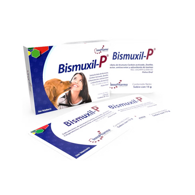 Bismuxil-P en Polvo 3 sobres con 15gr c/u