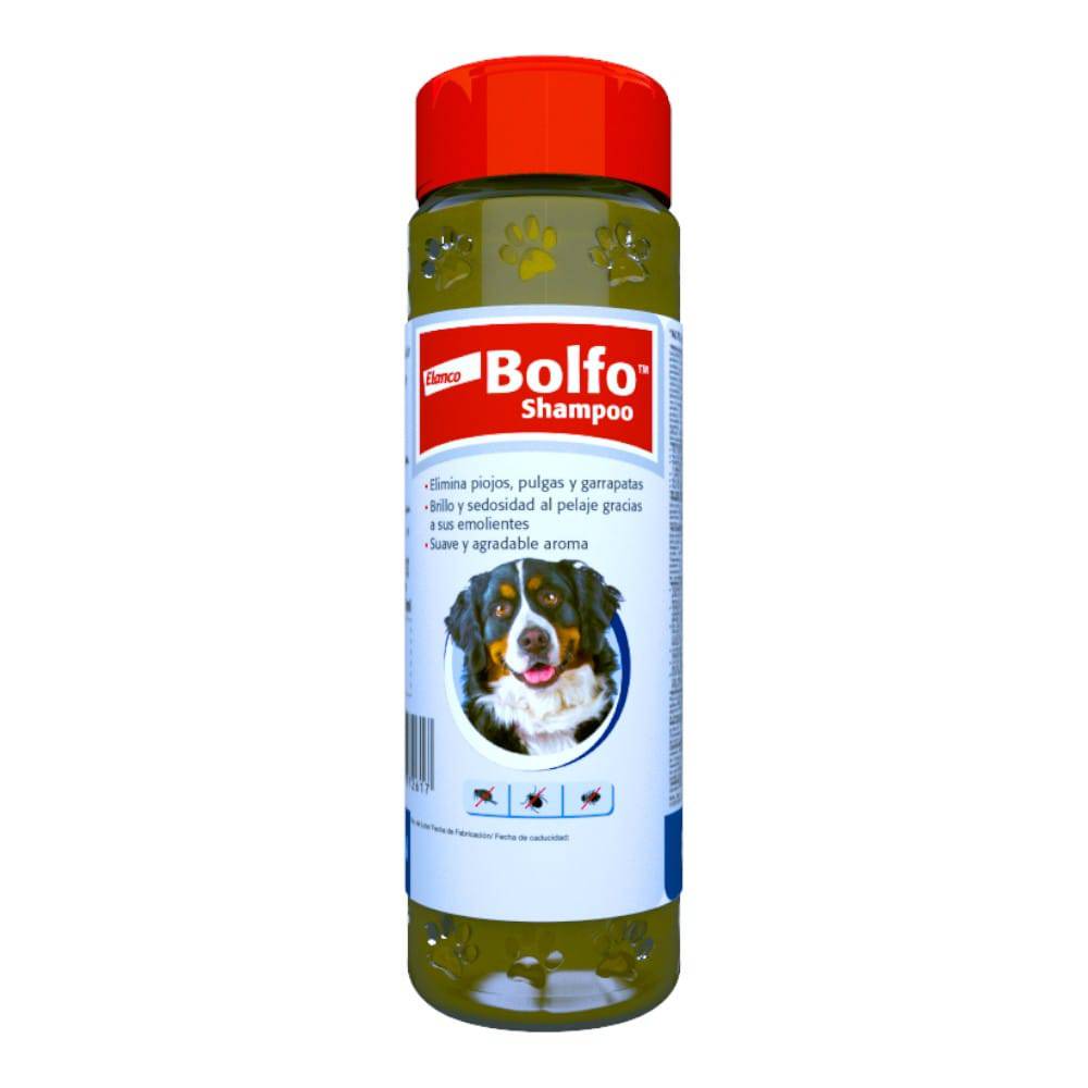 Bolfo Shampoo, Antipulgas 350 Ml., Elanco - AniMALL