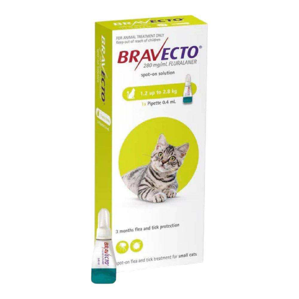 Bravecto para Gatos