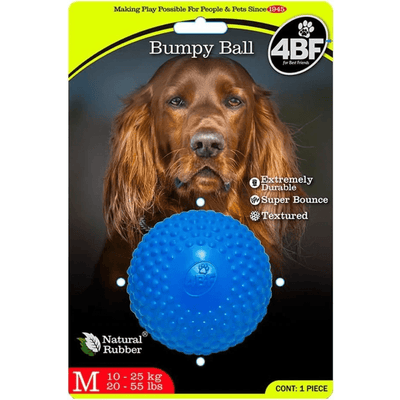 Bumpy Ball Azul Med - AniMALL