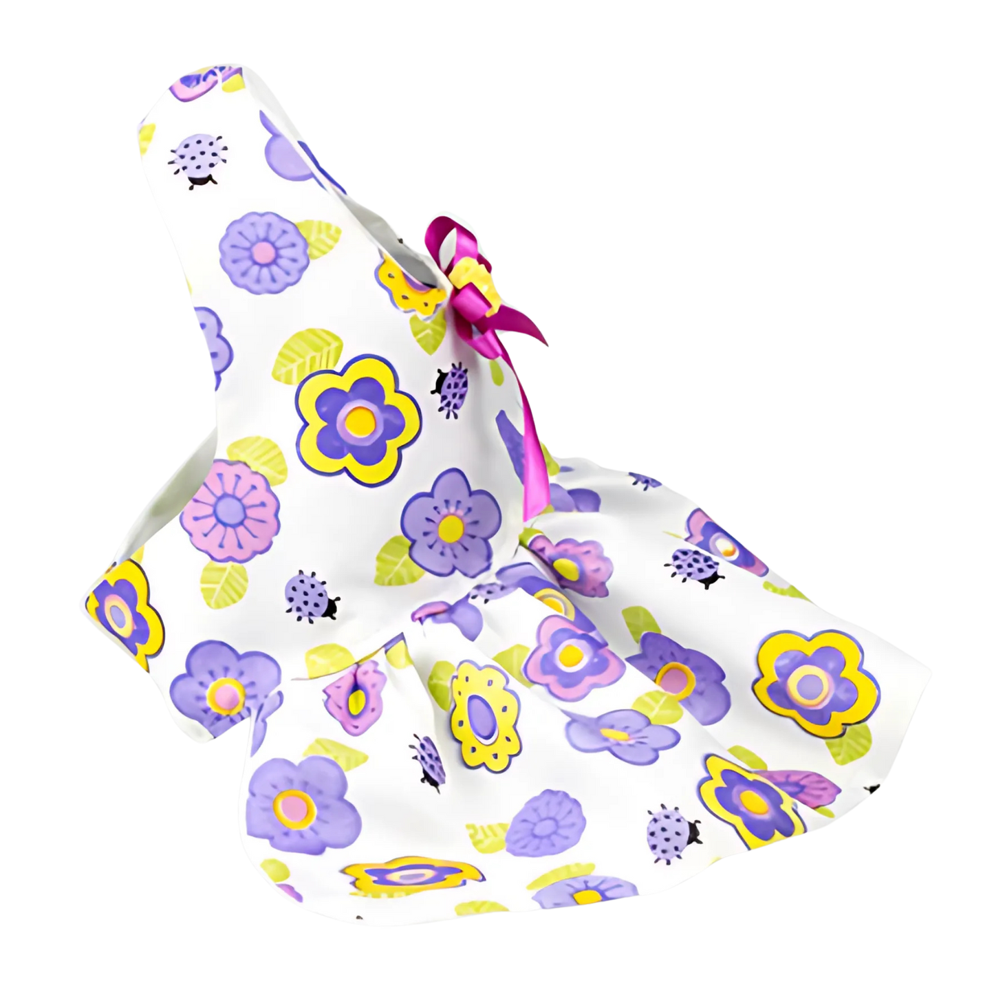 CATM Vestido Primavera con Flor Talla 6 para Gato