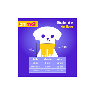 CATM Bufanda Color Rojo para Mascota Grande