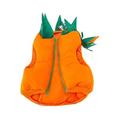 CATM Disfraz de Calabaza para Mascota Talla 4