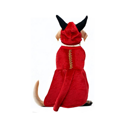 CATM Disfraz de Diablo Hembra para Mascota Talla 3